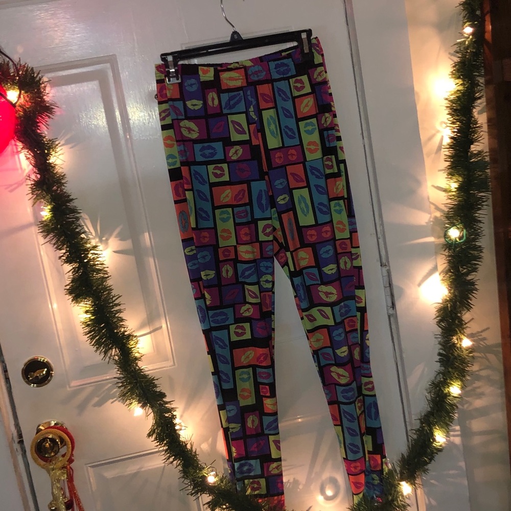 80’s Inspired Leggings